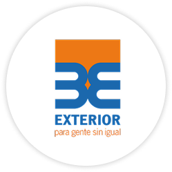 exterior logo