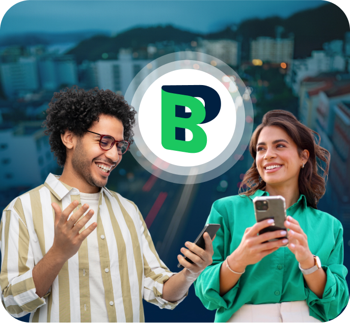 bambu pay image home – MyBambu mobile banking & money transfers – for the Latino & immigrant community, secure app, bilingual support