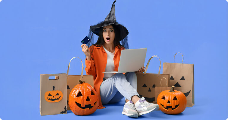 halloween finanzas de terror – MyBambu mobile banking & money transfers – for the Latino & immigrant community, secure app, bilingual support