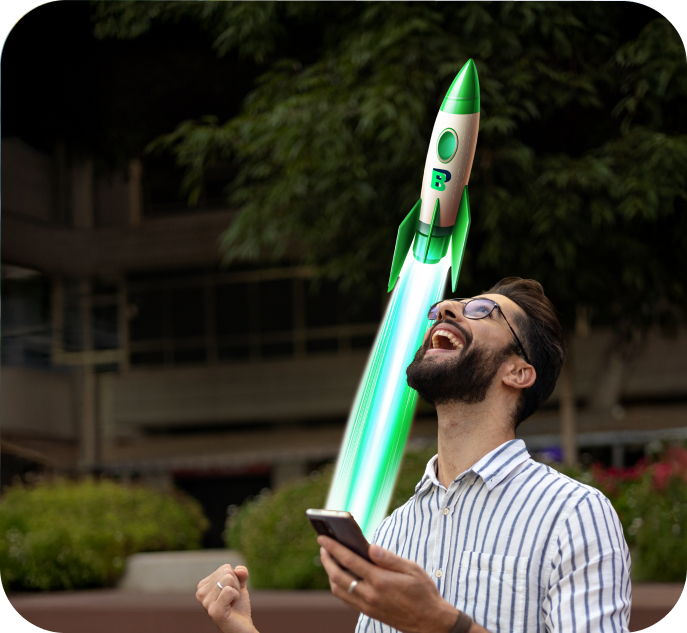 rocket bambu pay image – MyBambu mobile banking & money transfers – for the Latino & immigrant community, secure app, bilingual support